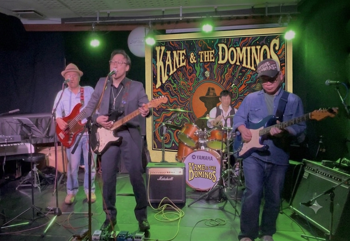 Kame & The Dominos のプロフィール画像